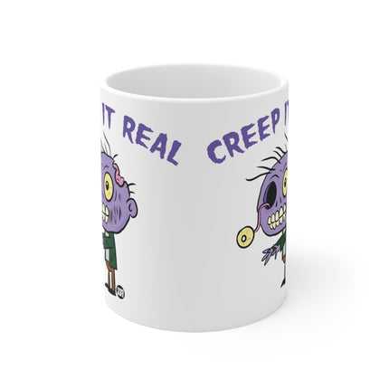 Creep It Reel Ceramic Mug
