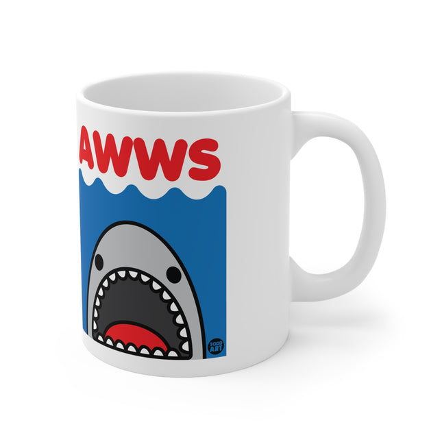 Awws Jaws Ceramic Mug