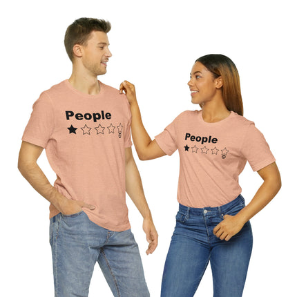 People One Star Unisex Tee