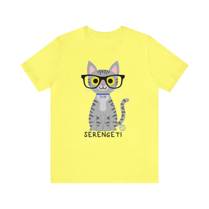 Bow Wow Meow Serengeti Unisex Tee