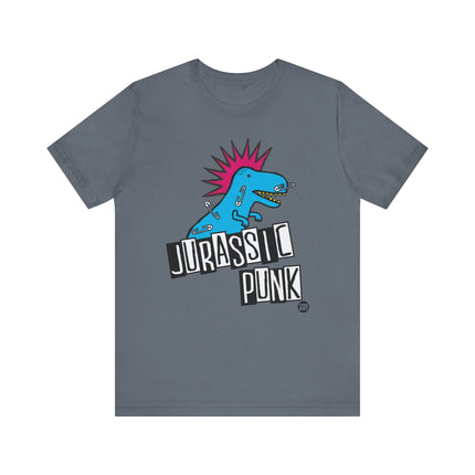 Jurassic Punk Dinosaur Tee, Punk Rock Dinosaur Tshirt