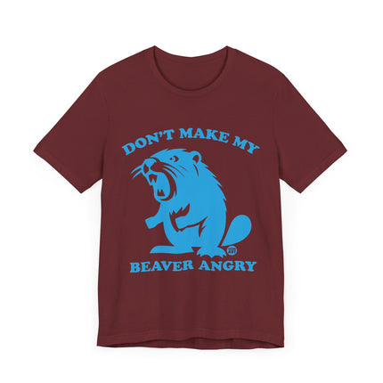 Funny Beaver Unisex Tee