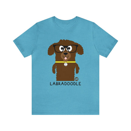 Bow Wow Meow Labradoodle Unisex Tee