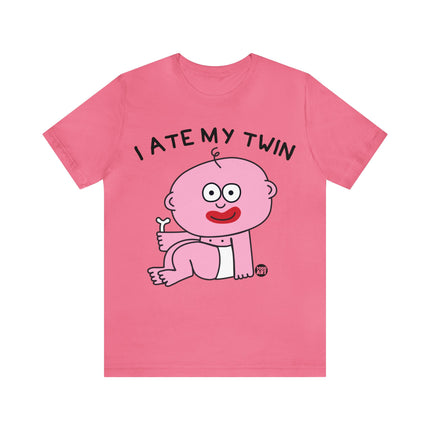 I Ate My Twin Unisex Short Sleeve Tee