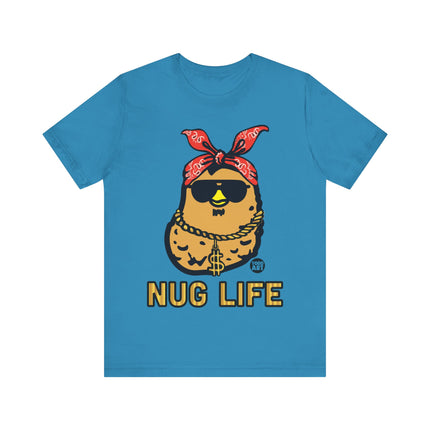 Nug Life Chicken Nugget Unisex Short Sleeve Tee