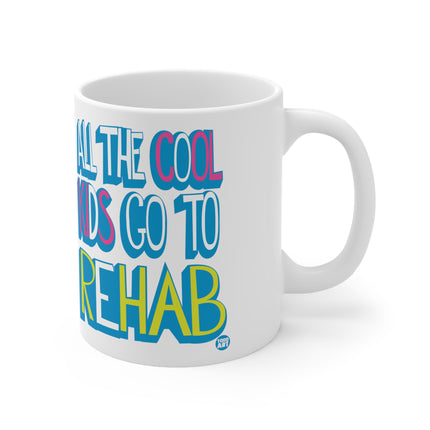 Cool Kids Rehab Ceramic Mug