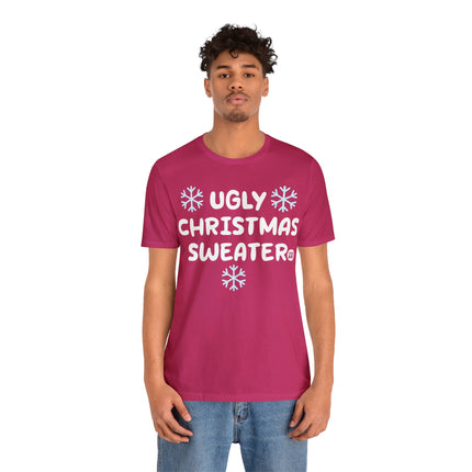 Ugly xmas sweater Unisex Tee