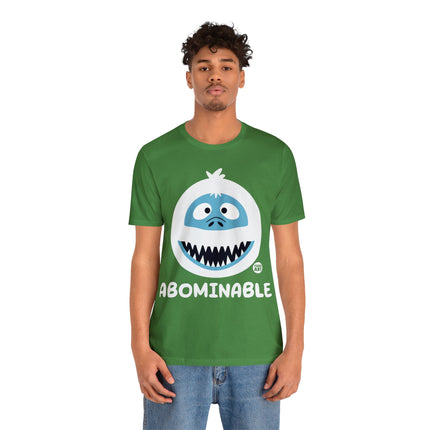 Abominable Snowman Unisex Tee