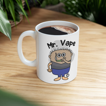 Mr. Vape Ceramic Mug