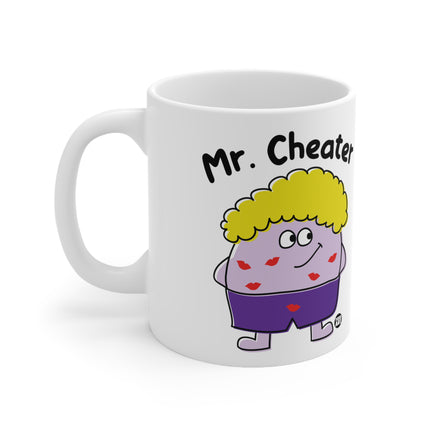 Mr. Cheater Ceramic Mug