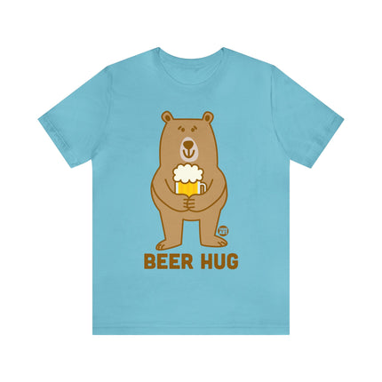 Beer Hug Bear Unisex Tee