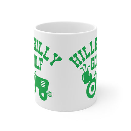 Hillbilly Golf Ceramic Mug