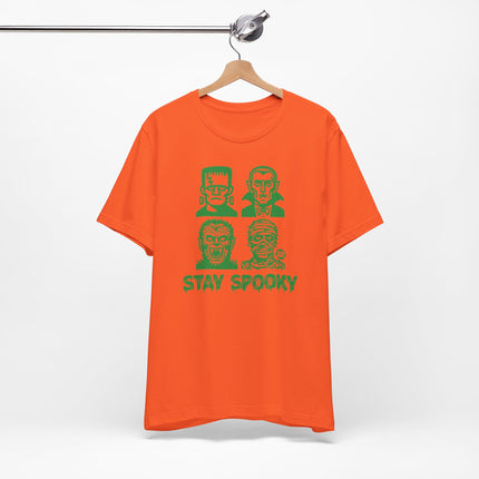 Stay Spooky Monsters Halloween Tshirt