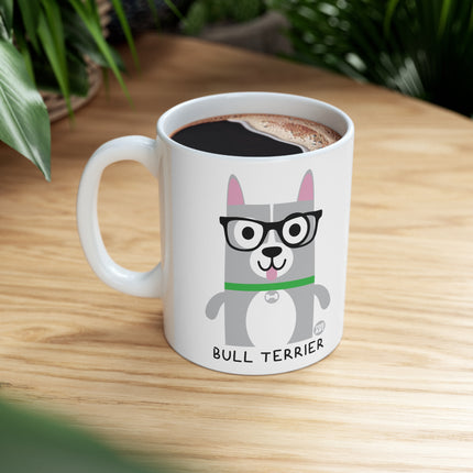 Bow Wow Meow Bull Terrier Ceramic Mug