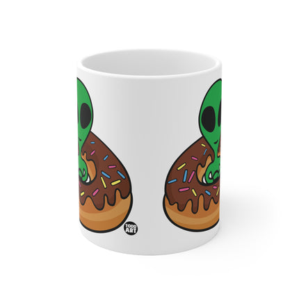 Alien Donut Ceramic Mug