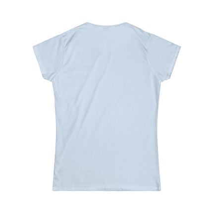 Go Away Women's Softstyle Tee