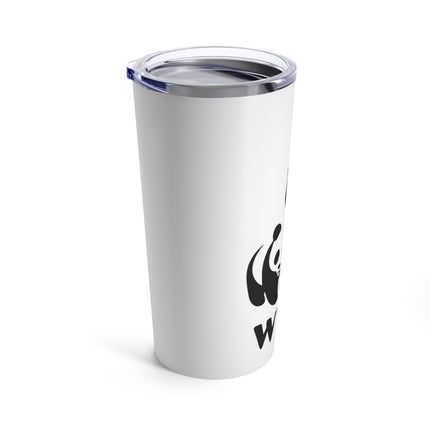 WWF Pandas Tumbler 20oz