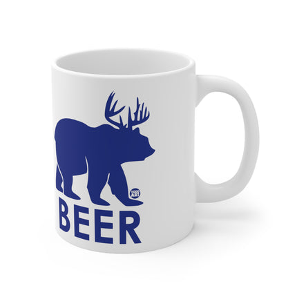 Beer Bear Ceramic Mug