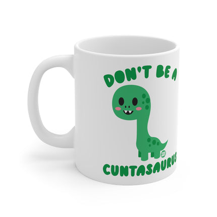 Cuntasaurus Ceramic Mug