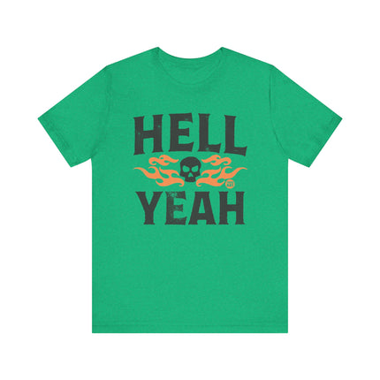 Hell Yeah Tee, Hell Yeah Skull Tshirt