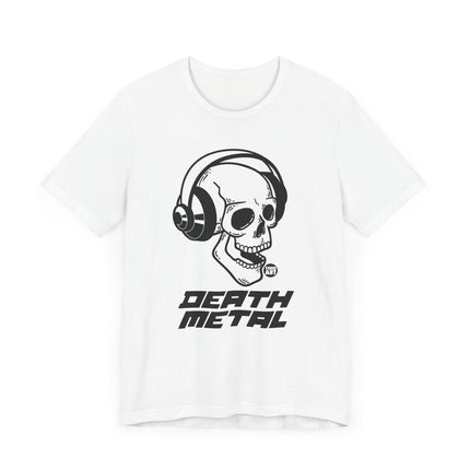 Death Metal Skull Tshirt