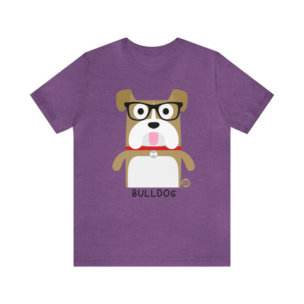 Bow Wow Meow Bulldog Unisex Tee