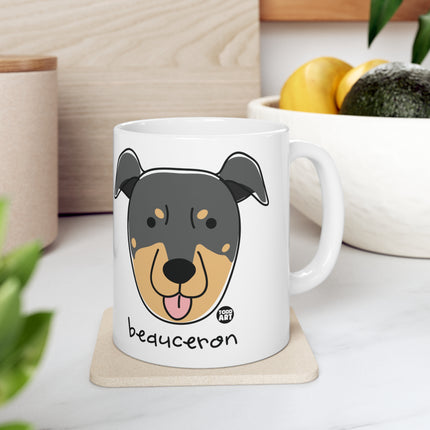 Dog Breeds Beauceron Ceramic Mug