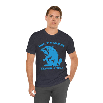 Funny Beaver Unisex Tee