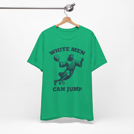 White Men Can Jump Jesus Tshirt