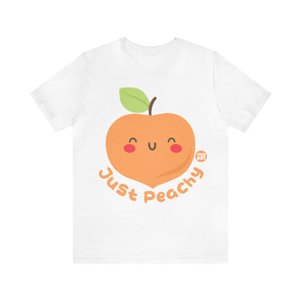 Just Peachy Unisex Short Sleeve Tee