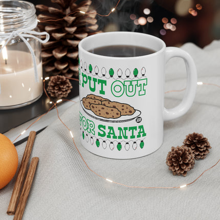 I Put Out For Santa Christmas Ceramic Mug