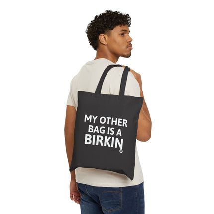 Other Bag Birkin Cotton Canvas Tote Bag