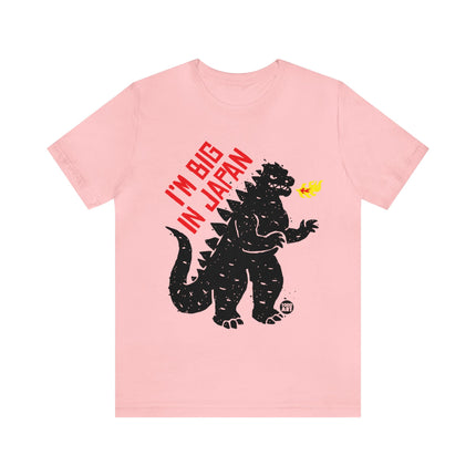Big In Japan Godzilla Unisex Tee