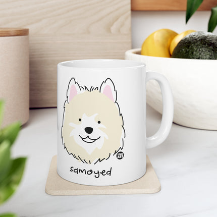 Dog Breeds Samoyed Ceramic Mug