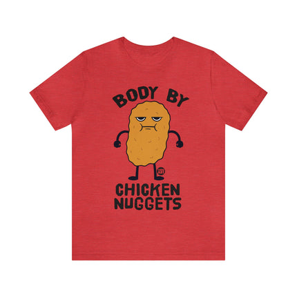 Body By Chicken Nuggets Unisex Tee