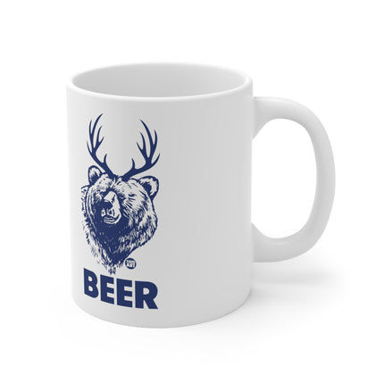 Beer Bear Ceramic Mug