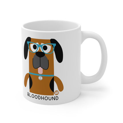 Bow Wow Meow Bloodhound Ceramic Mug