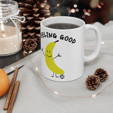 Peeling Good Banana Ceramic Mug