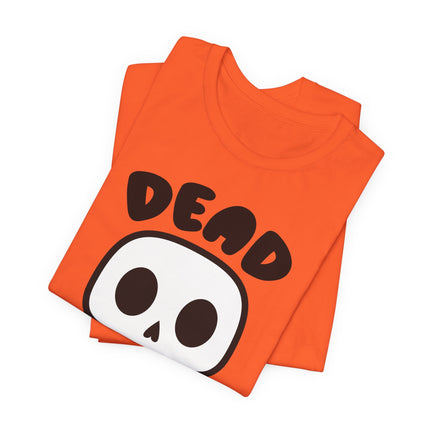 Dead Inside Skull Tshirt