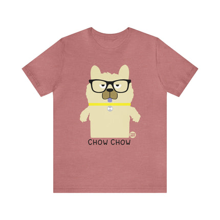 Bow Wow Meow Chow Chow Unisex Tee