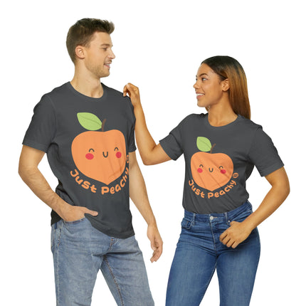 Just Peachy Unisex Short Sleeve Tee