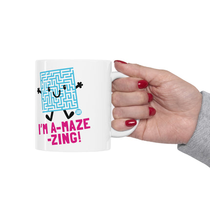 A-MAZE-ING Ceramic Mug