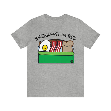 Breakfast In Bed Unisex Tee