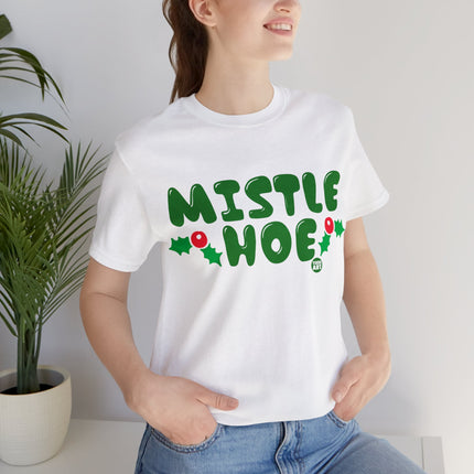 Mistle Hoe Xmas Unisex Tee