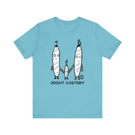 Joint Custody Tee, Funny 420 Joints Shirt