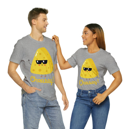 Cheesy Cheese Unisex Tee