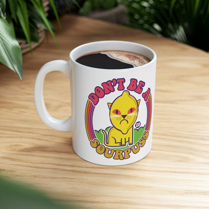 Funshine Sourpuss Ceramic Mug