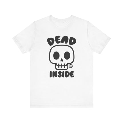 Dead Inside Skull Tshirt