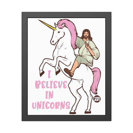 Believe in Unicorns Paper Posters