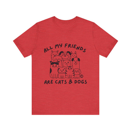 Funny Animal Friends Tee